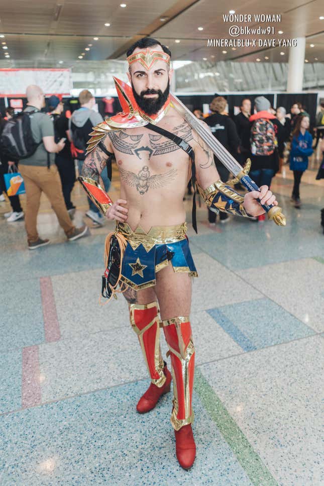 Image for article titled Our Favorite Cosplay From PAX East 2019