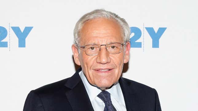 Image for article titled Bob Woodward Is Part of the Problem