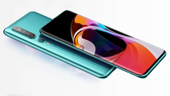 Imagen para el artículo titulado El nuevo Xiaomi Mi 10 ya está aquí, y tiene una cámara de 108 MP y pantalla de casi 7 pulgadas