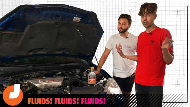 Let These Two Idiots Show You How To Change Your Transmission Fluid