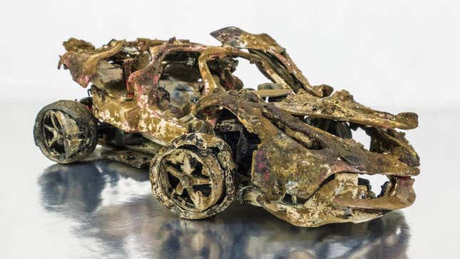 Watch This Ferrari LaFerrari Diecast Model Go From Trash To Treasure