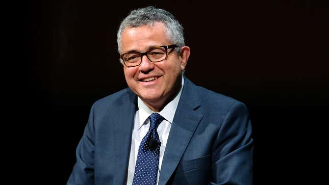 Dear men and Jeffrey Toobin: It’s called “work” and not “Fun-Time Sexy Place” for a reason.