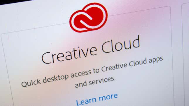 Image for article titled Subscribers Can Now Get Two Free Months of Adobe&#39;s Creative Cloud