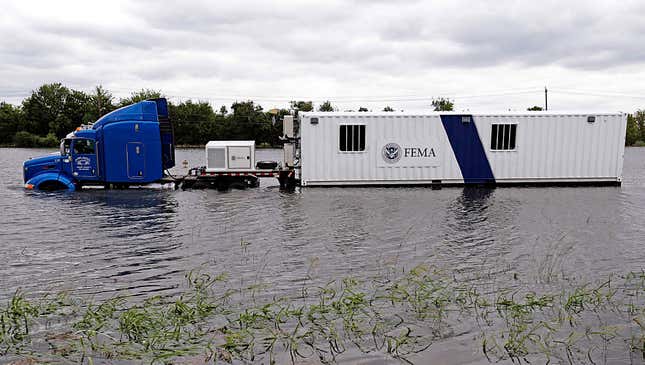 Image for article titled FEMA Dispatches Crews To Do Whatever They Need To Do To Look Busy