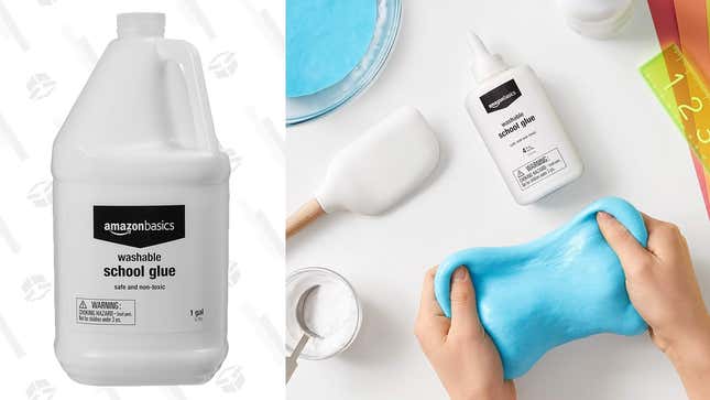 AmazonBasics 1 Gallon School Glue | $9 | Amazon | Discount shown at checkout for Prime members