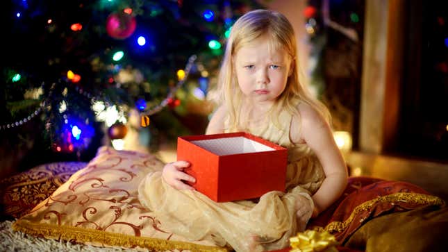 Image for article titled How Can You Teach Your Kids to Receive Gifts Graciously?