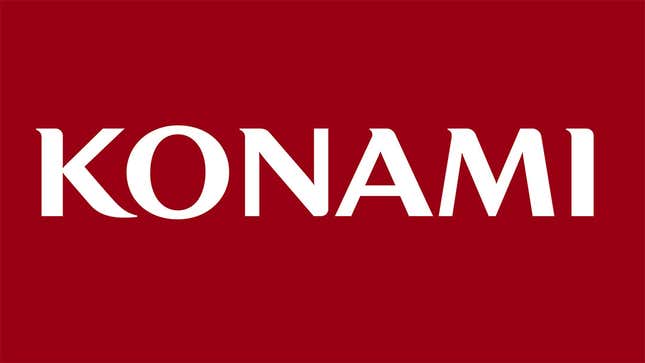 Image for article titled Konami Has Not Shut Down Its Video Gaming Division