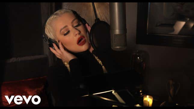 Christina Aguilera's 'Haunted Heart' Puts the Camp in Vamp