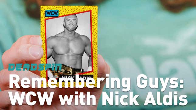 Let’s Remember Some Guys: Early '90s WCW With Nick Aldis