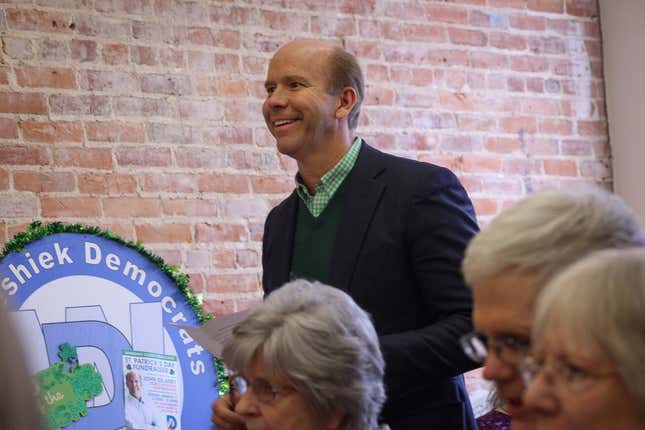 Image for article titled Exclusive: John Delaney's 'Commitment to Black America' Includes Help for HBCUs and Beefed Up Police Oversight