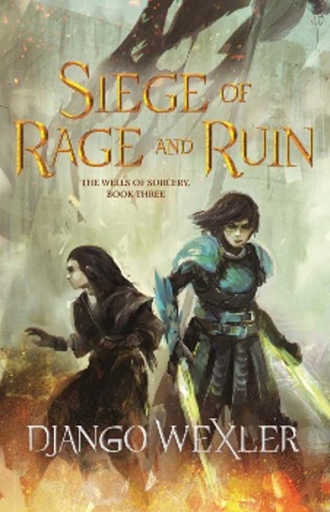 Image for article titled January's New Sci-Fi and Fantasy Books Will Help You Start 2021 on the Right Page
