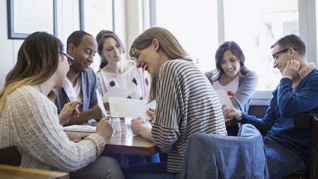 Image for article titled Report: One In Three Americans Will Get Dessert If Someone Else Does