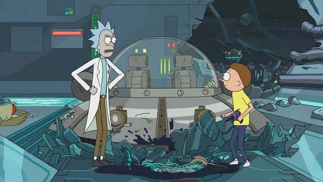 Anal beads, "Wesley Sniper," and other horrors to expect from <i>Rick And Morty</i>'s fifth season
