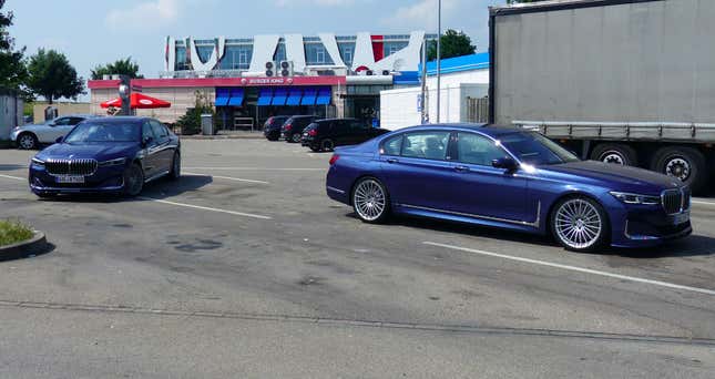 Image for article titled What It Was Like to Go 170 MPH in BMW's Swankiest Super Sedan
