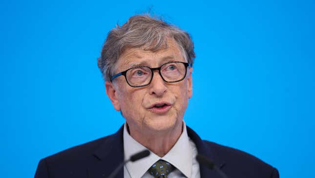 Image for article titled Gates Foundation Pledges $25 Billion To Eradicate Whatever Disease Drives People To Support Taxing The Rich