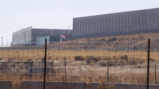The NSA’s Utah Data Center, seen here in November 2019.