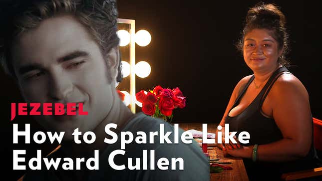 Celebrate Rob Pattinson's Return to Film With This SICKENING Edward Cullen Makeup Tutorial