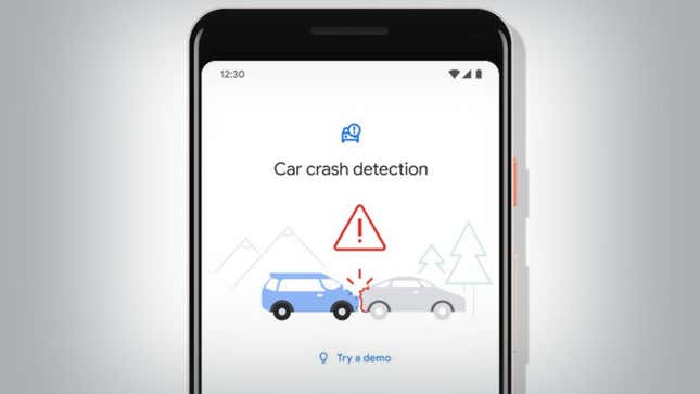 Imagen para el artículo titulado El Pixel 4 podrá detectar si has sufrido un accidente de tráfico y pedir ayuda por ti