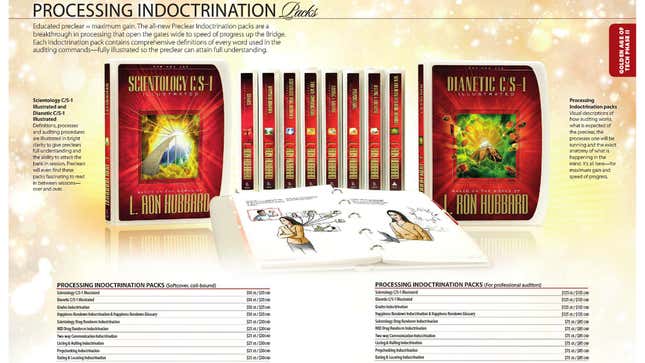 Image for article titled The Scientology Christmas Catalog Is Totally Insane