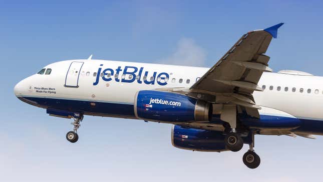Image for article titled Get One-Way Tickets on JetBlue Flights for as Little as $44