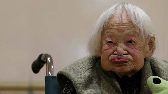 Image for article titled World’s Oldest Woman Just Pleased Every Other Human On Earth When She Was Born Now Dead
