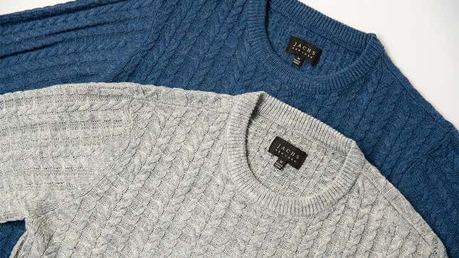 Up to 70% Off Sweaters | Jachs | Promo code SWT