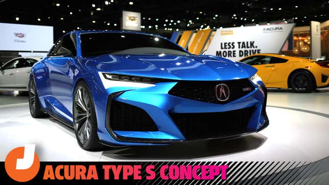 There's No Way The Acura Type S Concept Isn't Close To Production-Ready