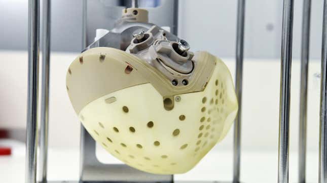 Image for article titled This Next-Gen Artificial Heart Is Set to Go on Sale This Year