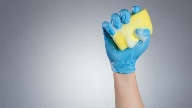 Image for article titled How to Always Have a Clean Sponge