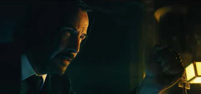 Keanu Reeves is a wanted man in the first trailer for <i>John Wick: Chapter 3—Parabellum</i>