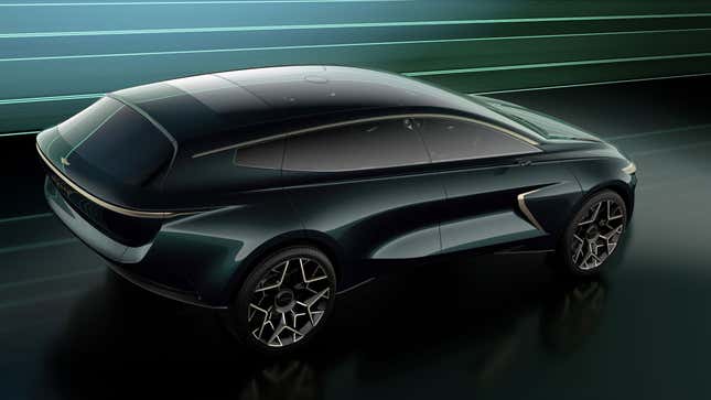 The 2019 Aston Martin Lagonda All-Terrain Concept