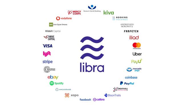 Imagen para el artículo titulado PayPal abandona Libra, la criptomoneda creada por Facebook, antes de su lanzamiento
