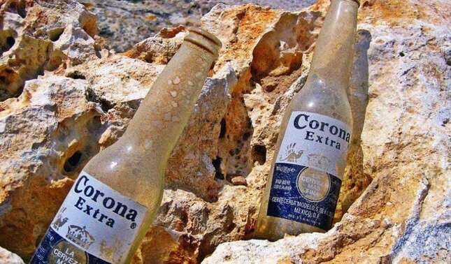 La gente está preocupada por la cerveza mexicana Corona. “Corona beer virus” es ahora mismo tendencia en Google