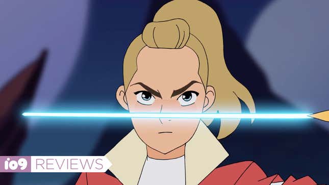 Adora letting you know she’s not playing around.
