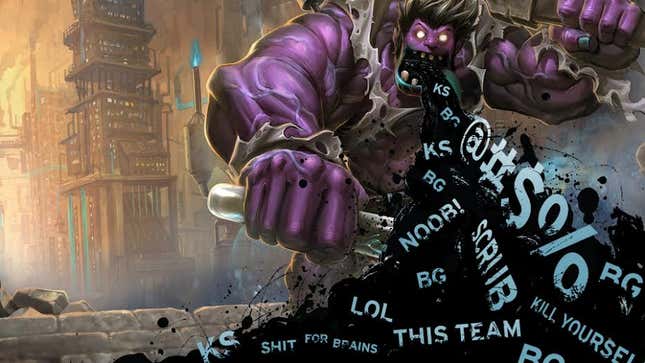 Image for article titled How League Of Legends Enables Toxicity