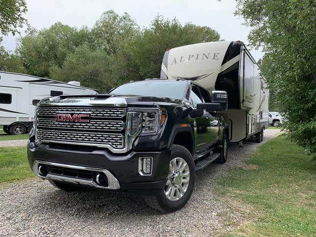 Image for article titled The 2020 GMC Sierra HD Is A Monstrous High-Tech Workhorse