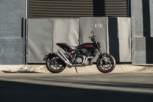 Image for article titled Indian Is Serious About Making Its Ridiculously Fun FTR1200 Even Better