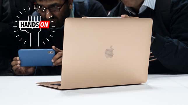 Image for article titled The New MacBook Air Has Made the MacBook a Terrible Buy