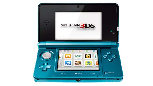 Image for article titled Well, That About Wraps It Up For 3DS