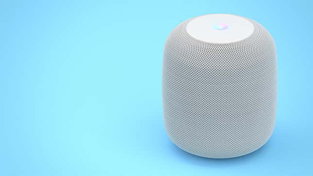 Image for article titled The New iOS Update Is (Probably) Safe for Homepods This Time