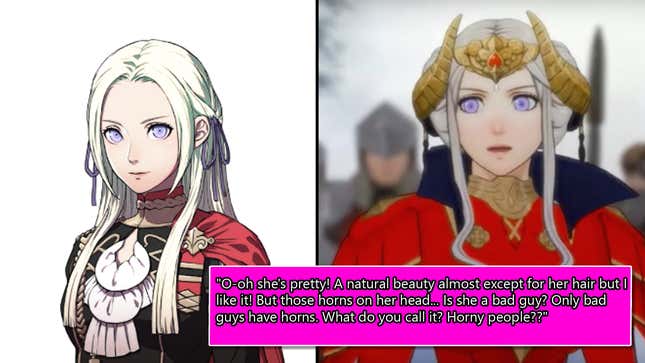 Image for article titled A Mom Rates All The Characters In Fire Emblem: Three Houses Based On Their Looks