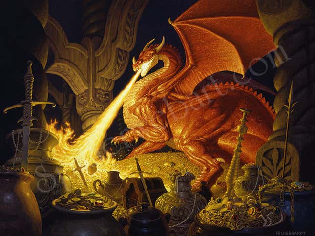 Arte para Tolkien de los Hildebrandts