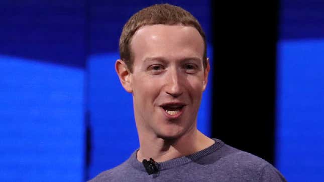 This is the face Spirit Zuck makes every time he figures out which friend you wanna bone.