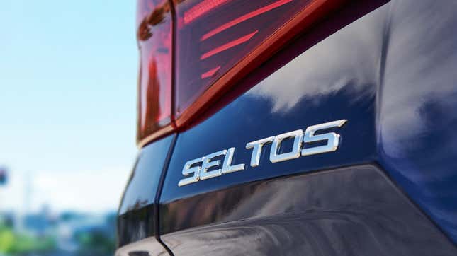Image for article titled Kia Names Its New Millennial-Focused Compact SUV &#39;Seltos&#39;