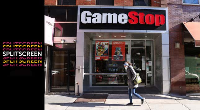 Image for article titled Even After Stonks Madness, GameStop Is Probably Still Doomed