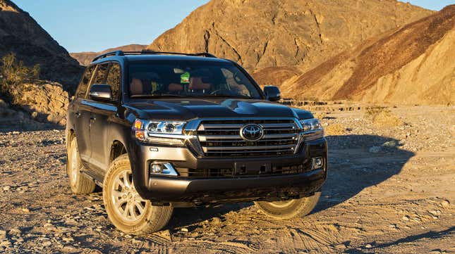 Image for article titled Land Cruiser Canceled? Here&#39;s Toyota&#39;s Non-Denial Denial