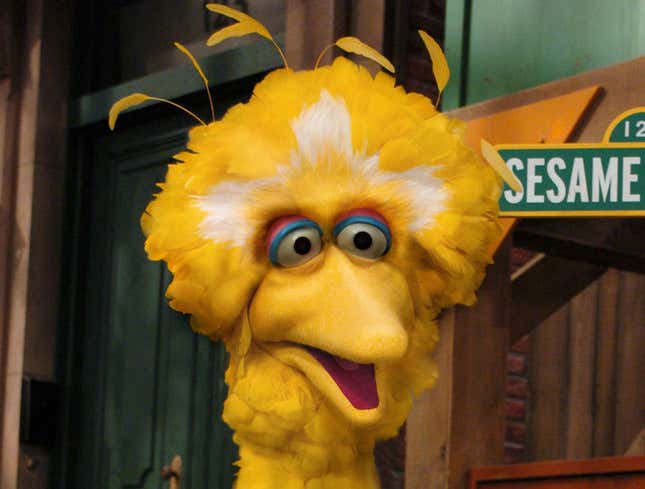Image for article titled Gaunt, Hollow-Eyed Big Bird Enters Sixth Day Of Hunger Strike Against Proposed Trump Budget