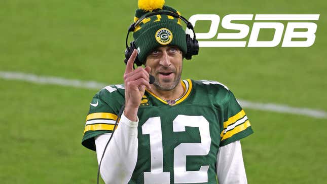 Aaron Rodgers' new website osdbsports.com posts other website's stories,  including Deadspin's, without permission