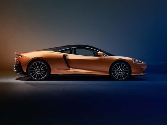 Image for article titled The 612-HP 2020 McLaren GT Is the Most Comfortable McLaren Yet
