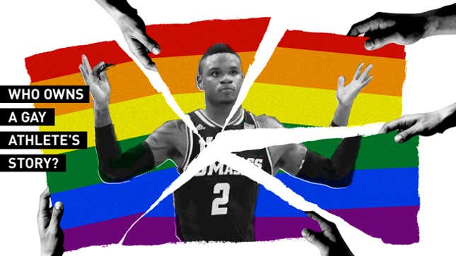 Image for article titled How One Gay Athlete&#39;s Coming Out Led To An Activists&#39; War